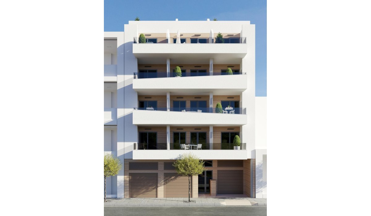 Nouvelle construction - Appartement - Torrevieja - Centro