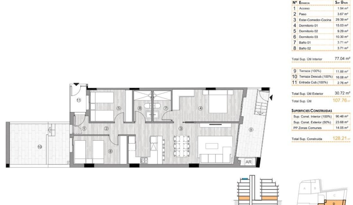 Nouvelle construction - Appartement - Torrevieja - Centro