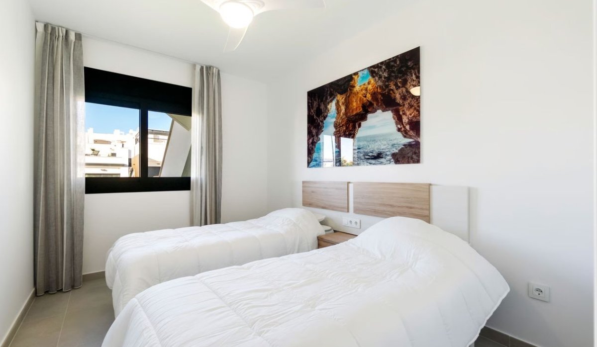 Revente - Appartement - Pilar de la Horadada - Lo Romero Golf