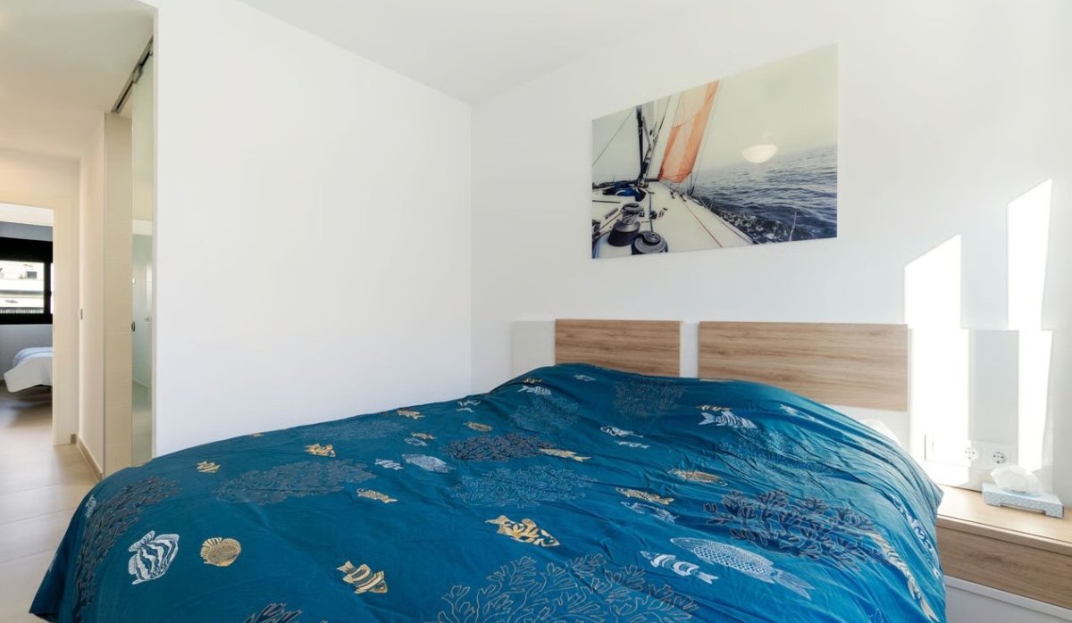 Revente - Appartement - Pilar de la Horadada - Lo Romero Golf