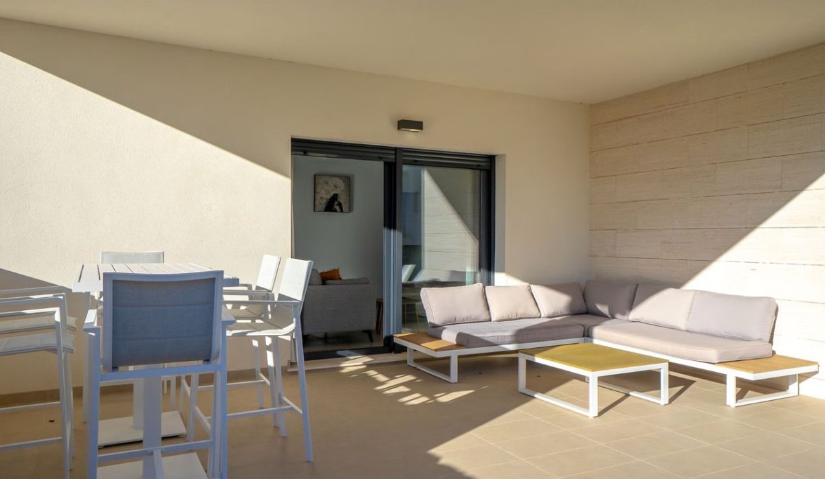 Revente - Appartement - Pilar de la Horadada - Lo Romero Golf