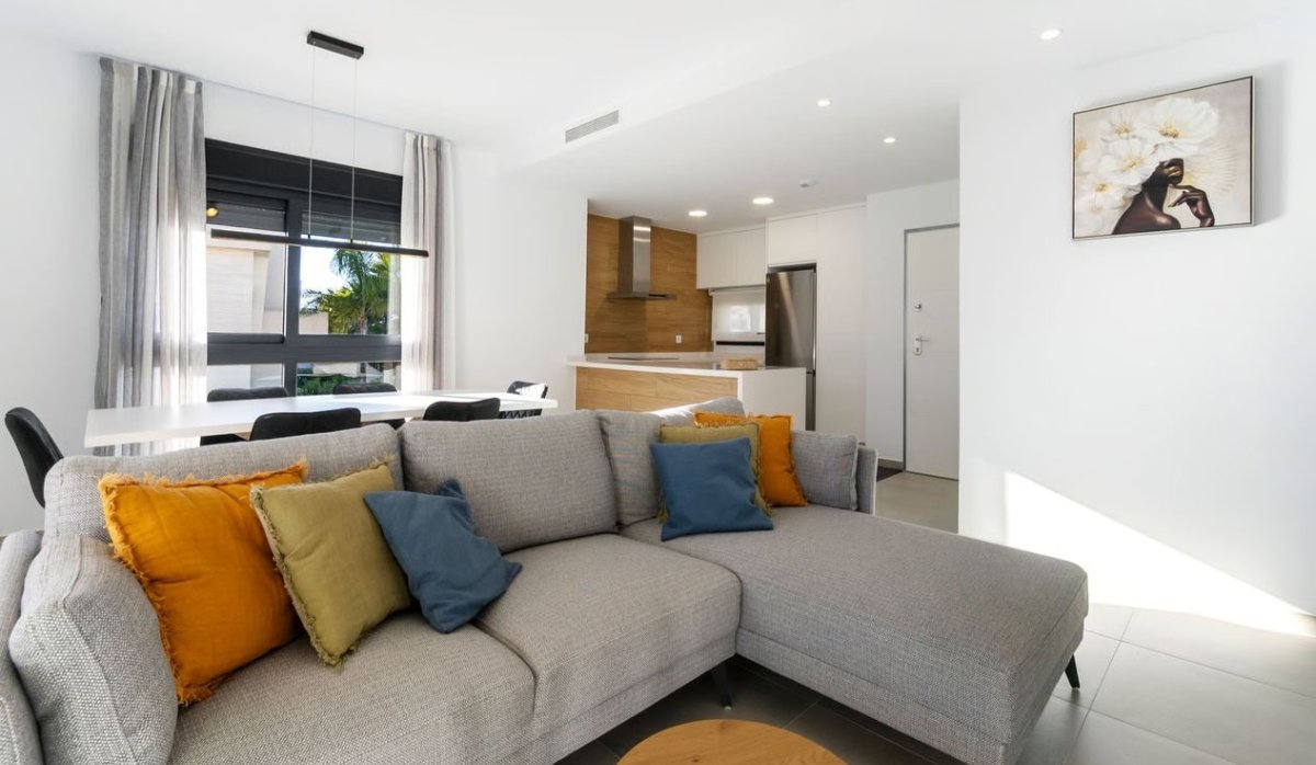 Revente - Appartement - Pilar de la Horadada - Lo Romero Golf