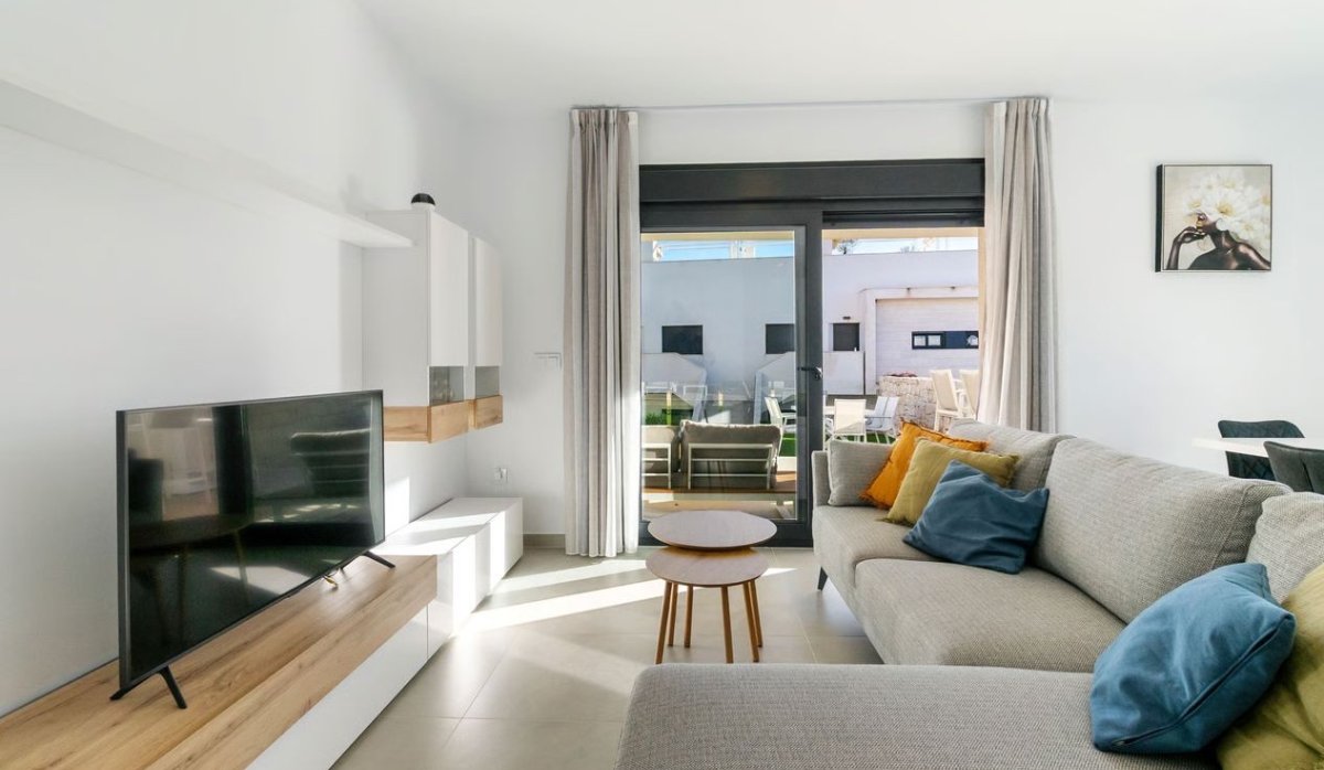 Revente - Appartement - Pilar de la Horadada - Lo Romero Golf