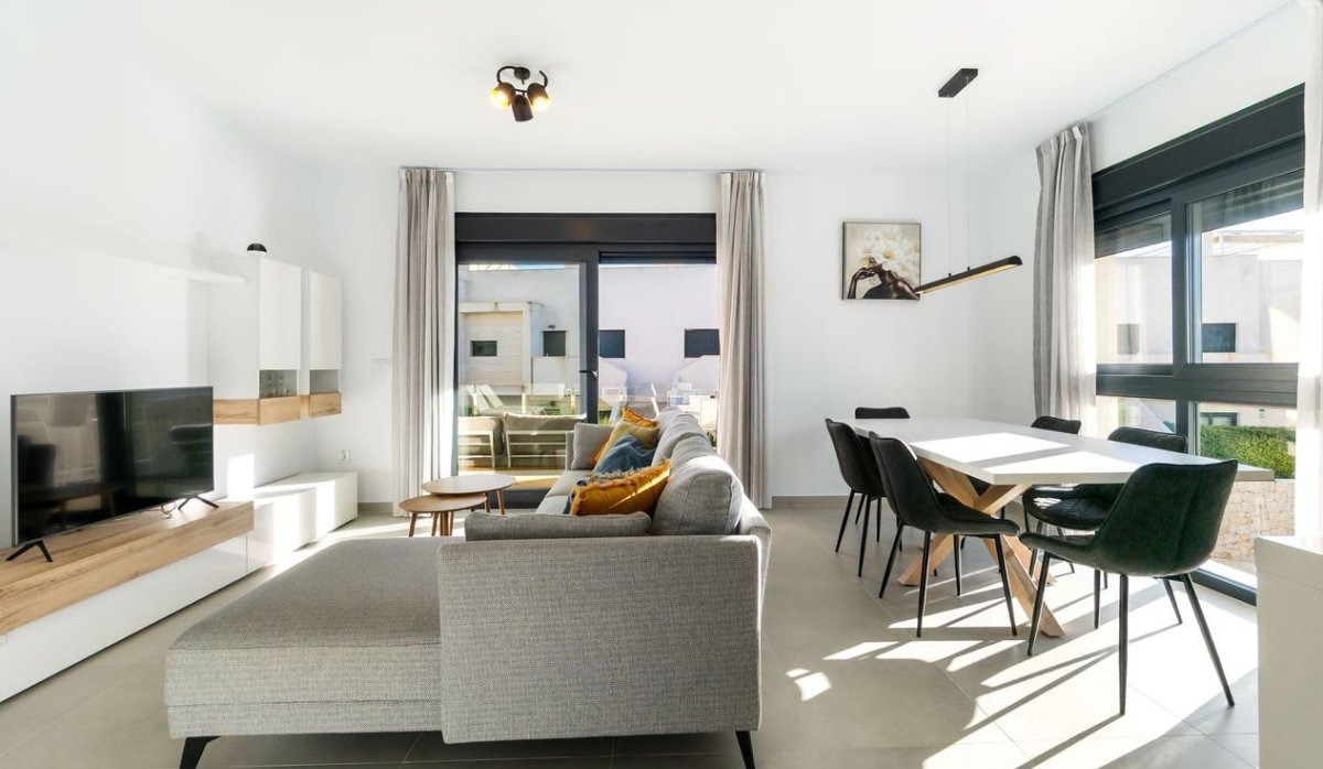 Revente - Appartement - Pilar de la Horadada - Lo Romero Golf