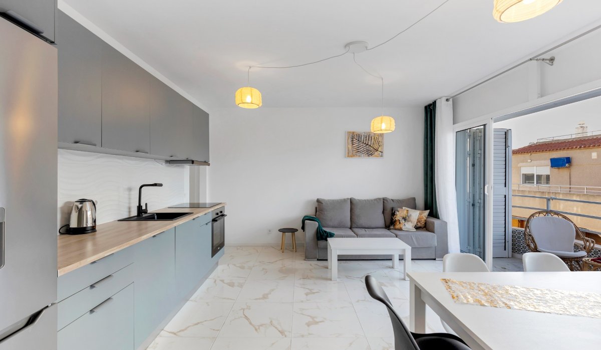 Revente - Appartement - Torrevieja - La Mata