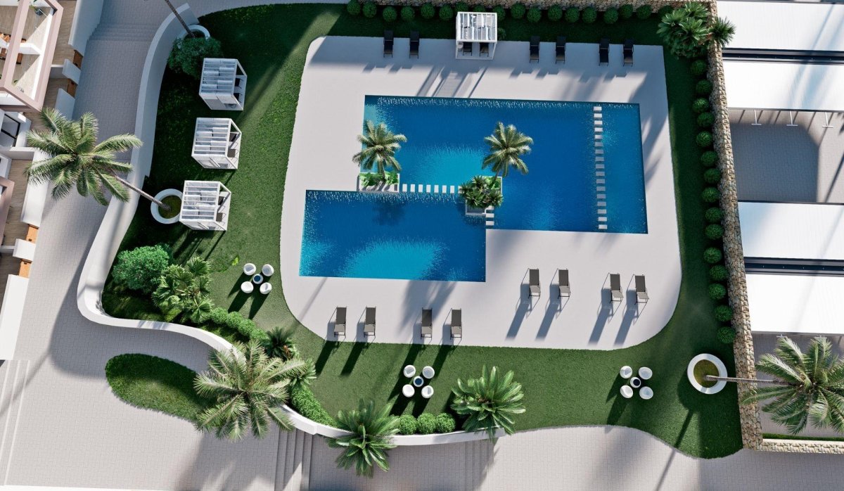 Nouvelle construction - Bungalow - Finestrat - Finestrat Hills