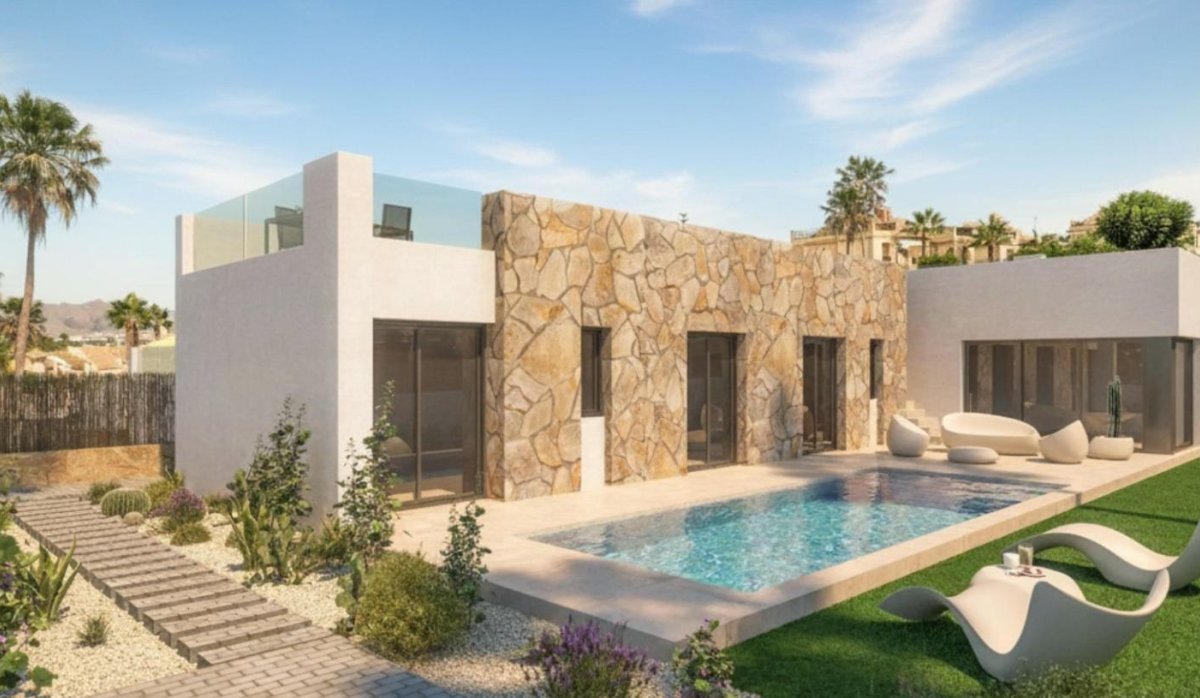 Nouvelle construction - Villa - Algorfa - La Finca Golf