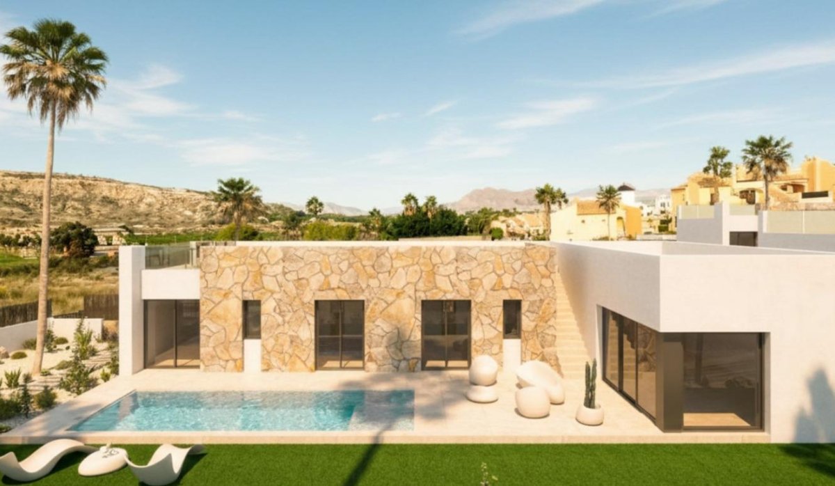 Nouvelle construction - Villa - Algorfa - La Finca Golf