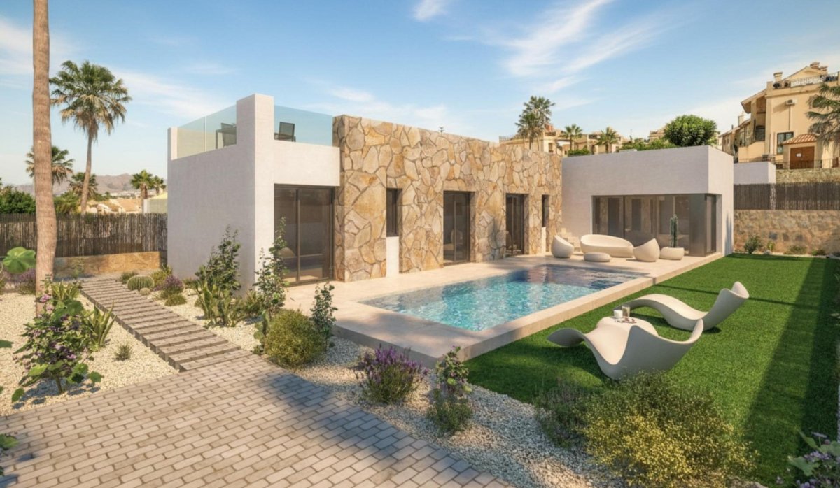 Nouvelle construction - Villa - Algorfa - La Finca Golf