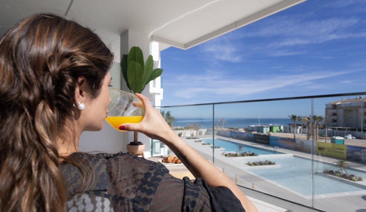 Nouvelle construction - Attique - Denia - L´Estanyó (Marinas)