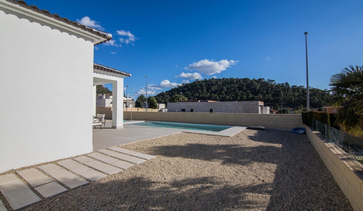 Nouvelle construction - Villa - Pinoso - Campo