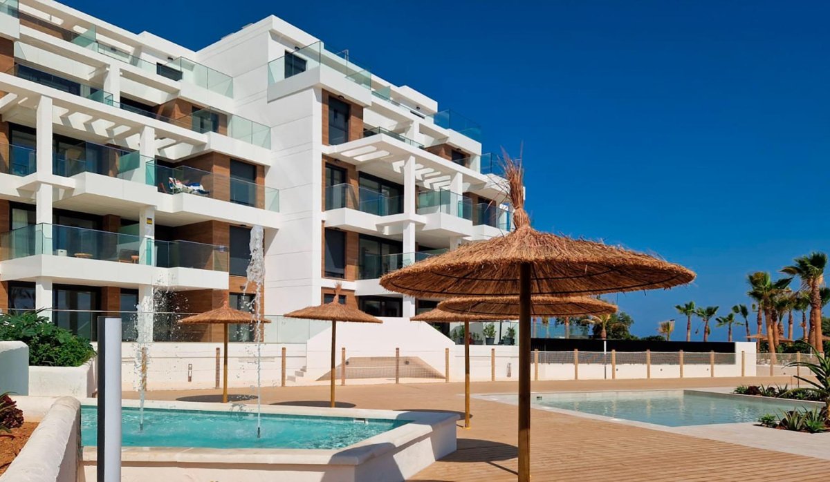 Nouvelle construction - Appartement - Denia - L´Estanyó (Marinas)