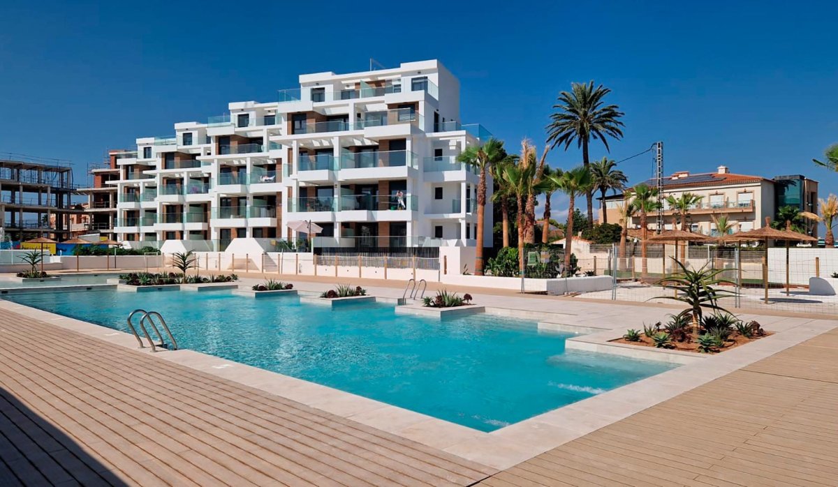 Nouvelle construction - Appartement - Denia - L´Estanyó (Marinas)
