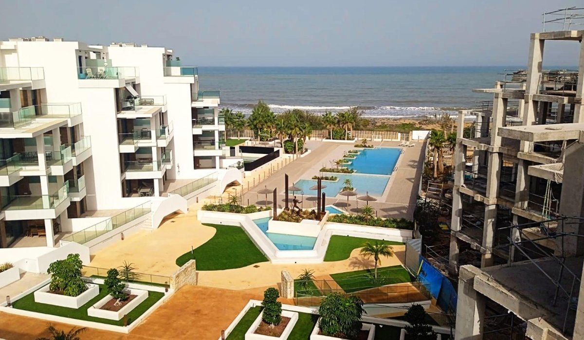 Nouvelle construction - Appartement - Denia - L´Estanyó (Marinas)