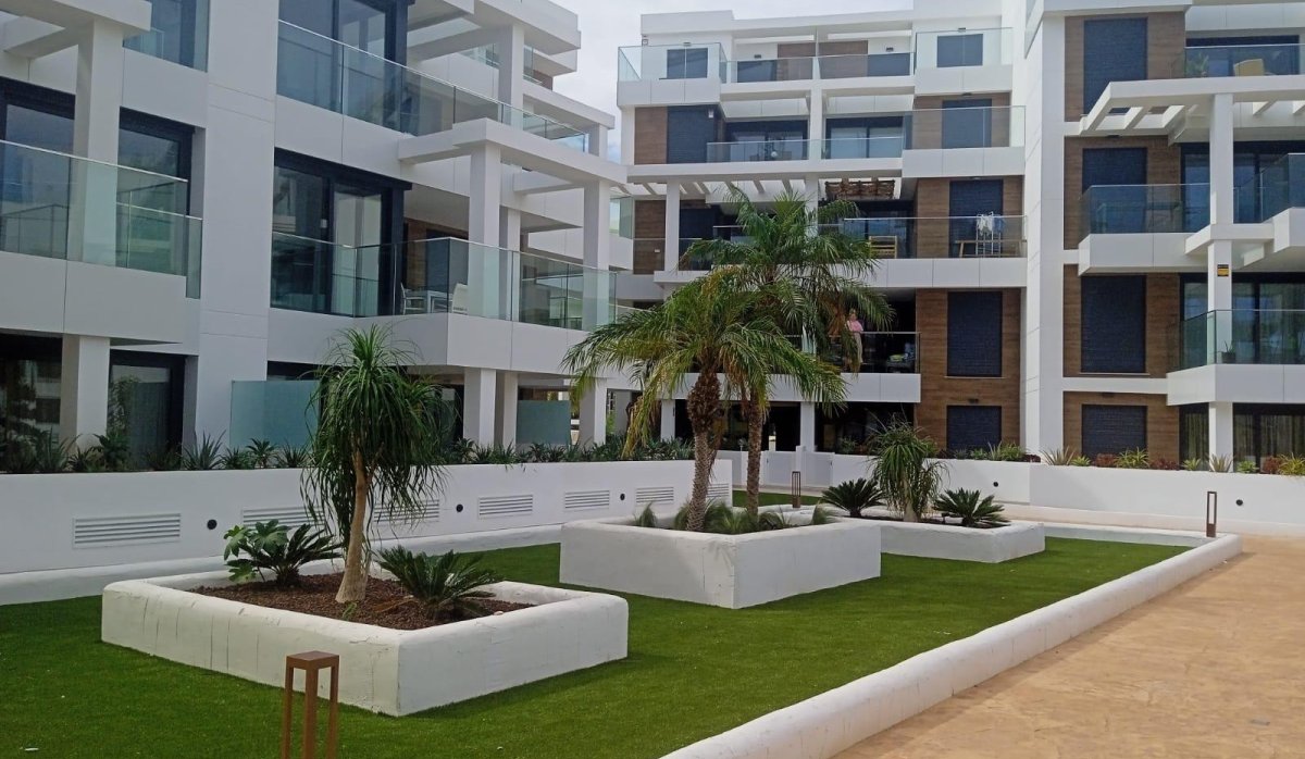 Nouvelle construction - Appartement - Denia - L´Estanyó (Marinas)