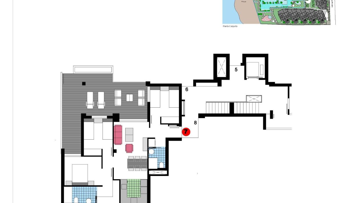 Nouvelle construction - Appartement - Denia - L´Estanyó (Marinas)