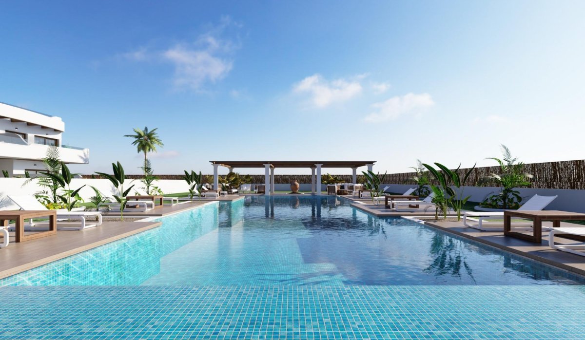 Nouvelle construction - Attique - Los Alcazares - La Serena Golf