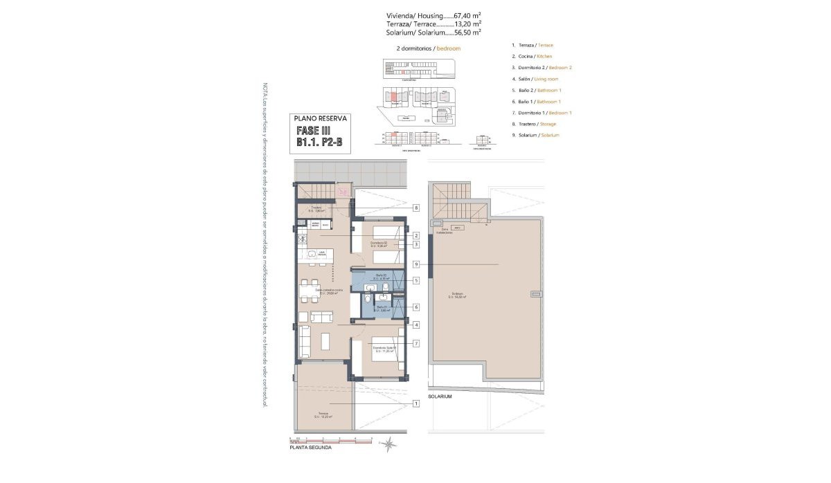 Nouvelle construction - Attique - Los Alcazares - La Serena Golf
