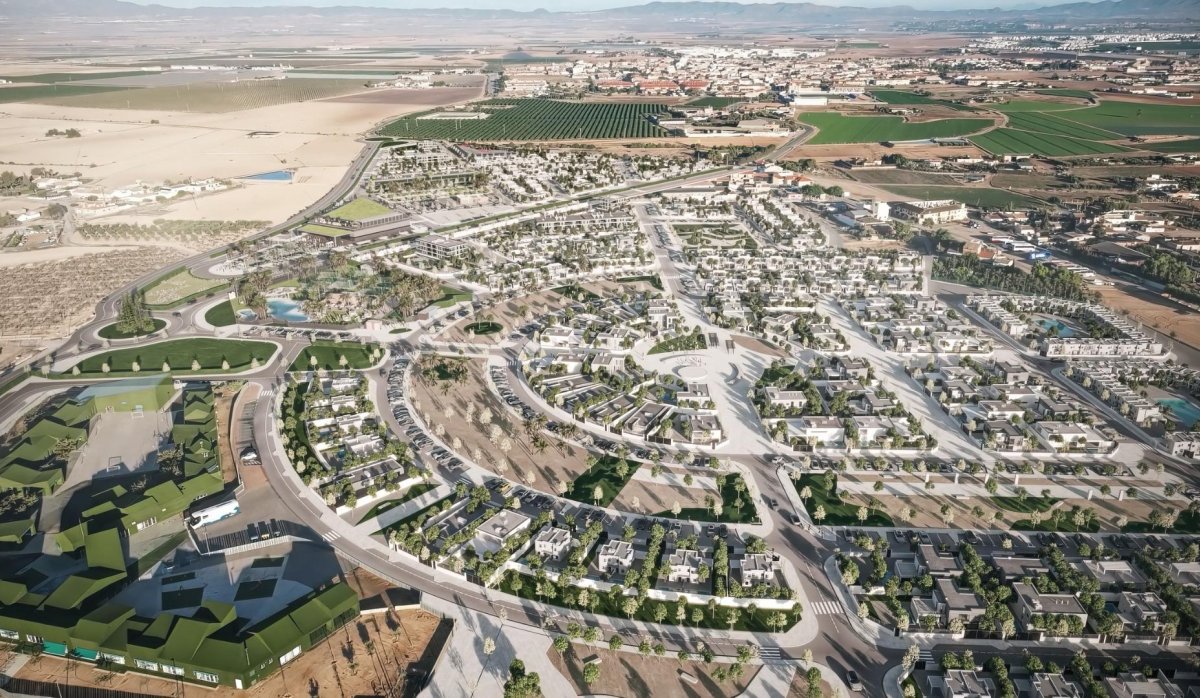 Nouvelle construction - Quad - Torre Pacheco - El Alba