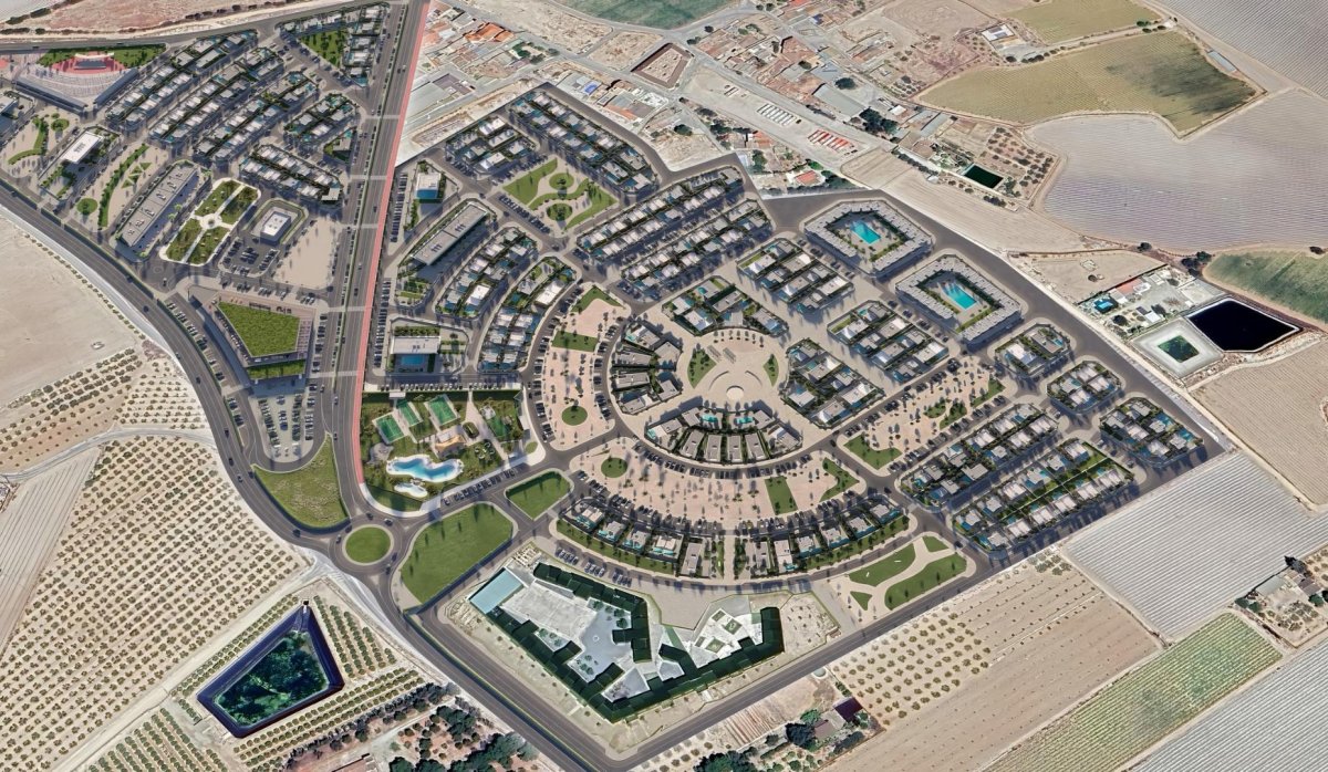 Nouvelle construction - Quad - Torre Pacheco - El Alba