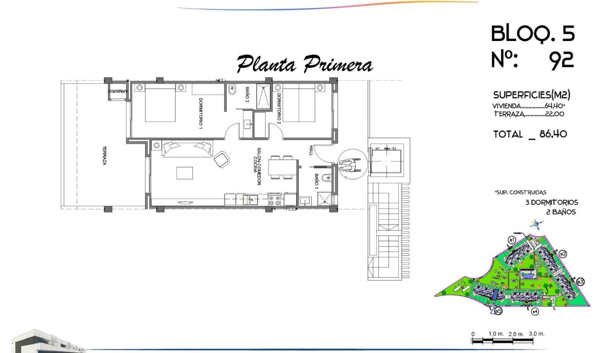 Nouvelle construction - Appartement - Guardamar del Segura - El Raso