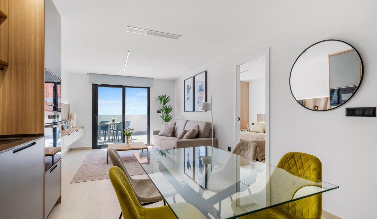 Nouvelle construction - Appartement - Guardamar del Segura - El Raso