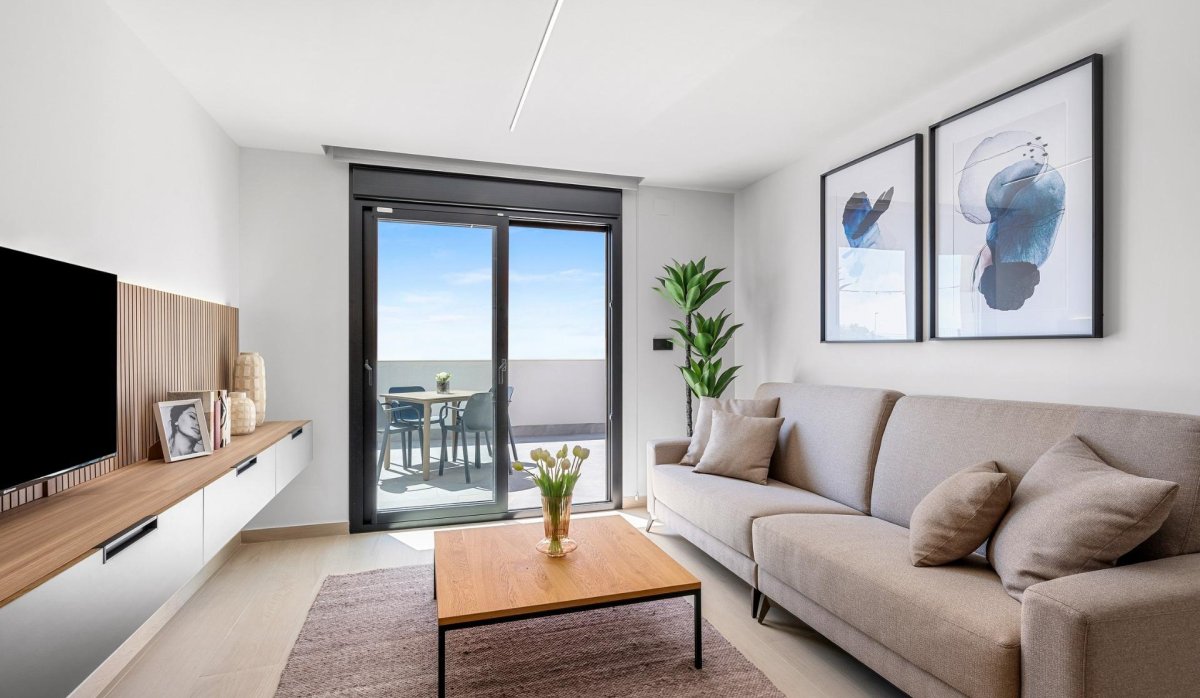 Nouvelle construction - Appartement - Guardamar del Segura - El Raso