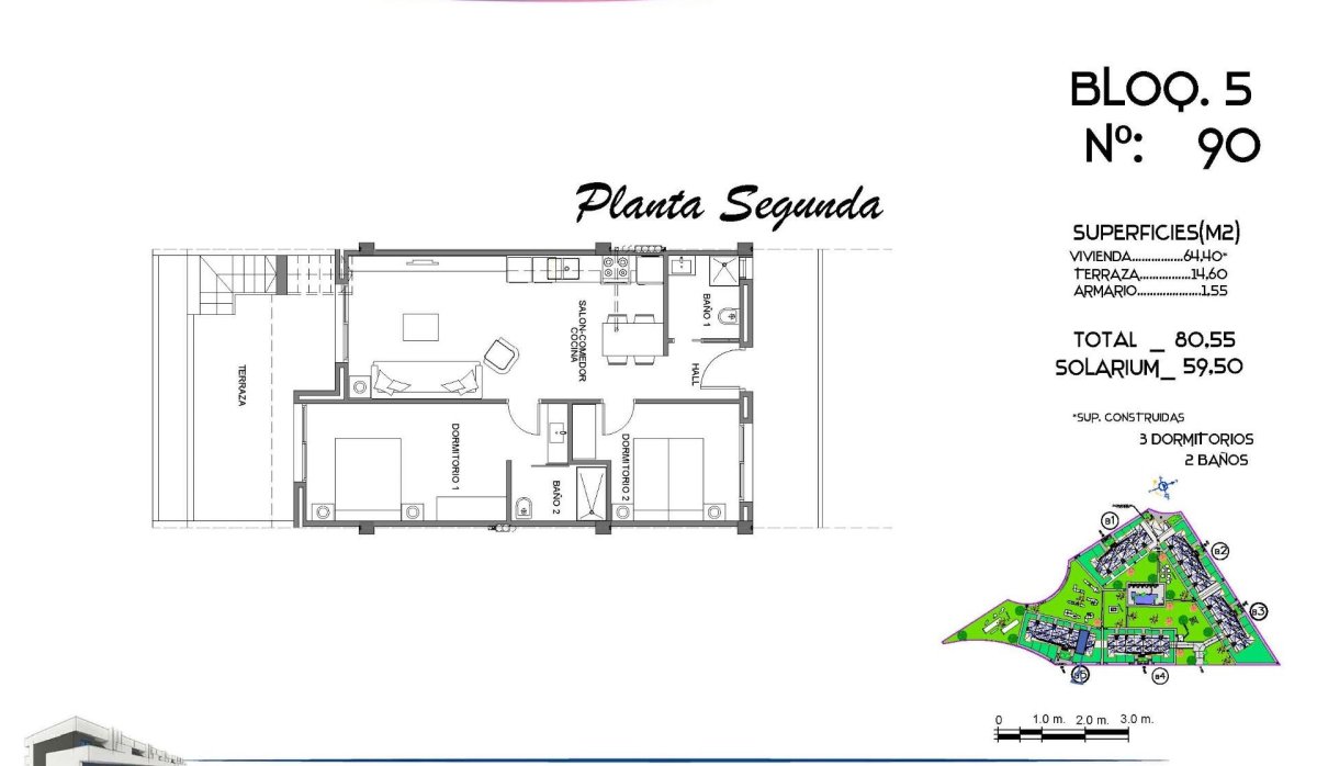 Nouvelle construction - Attique - Guardamar del Segura - El Raso