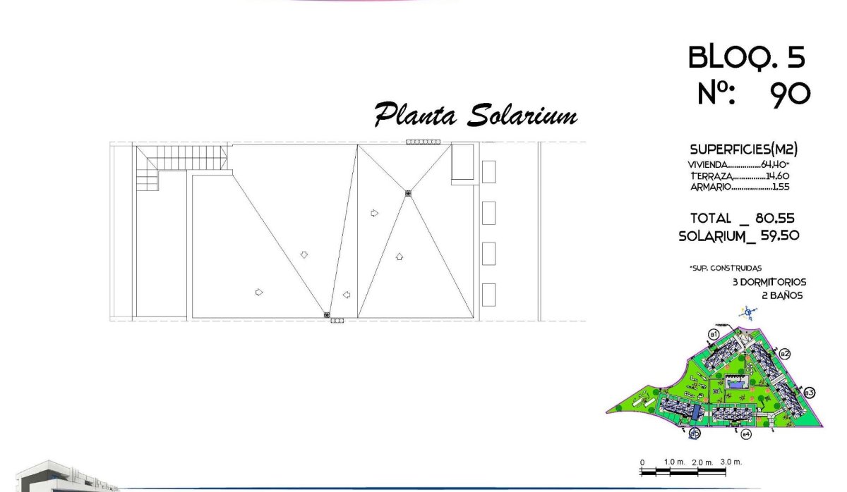 Nouvelle construction - Attique - Guardamar del Segura - El Raso