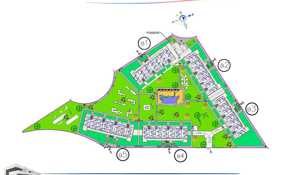 Nouvelle construction - Attique - Guardamar del Segura - El Raso