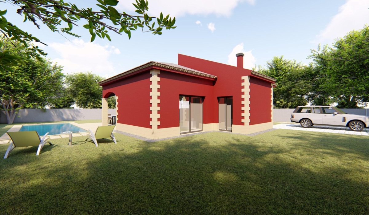 New Build - Villa - Pinoso - Lel