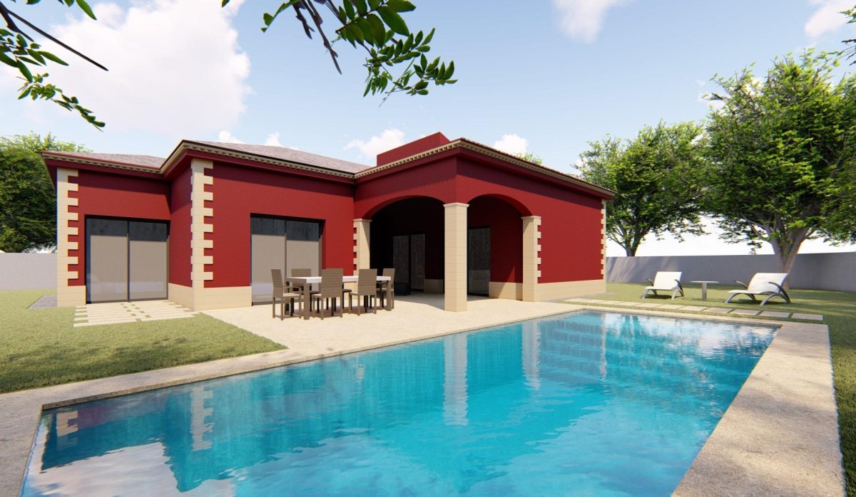 Nouvelle construction - Villa - Pinoso - Campo