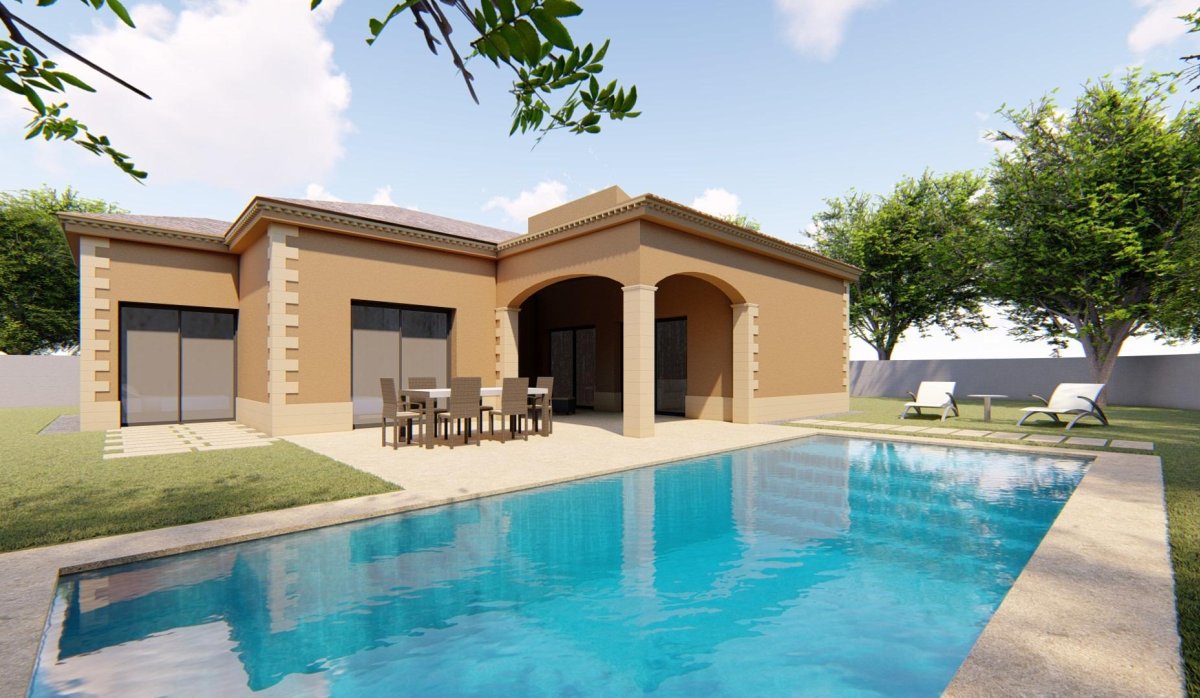 Nouvelle construction - Villa - Pinoso - Campo