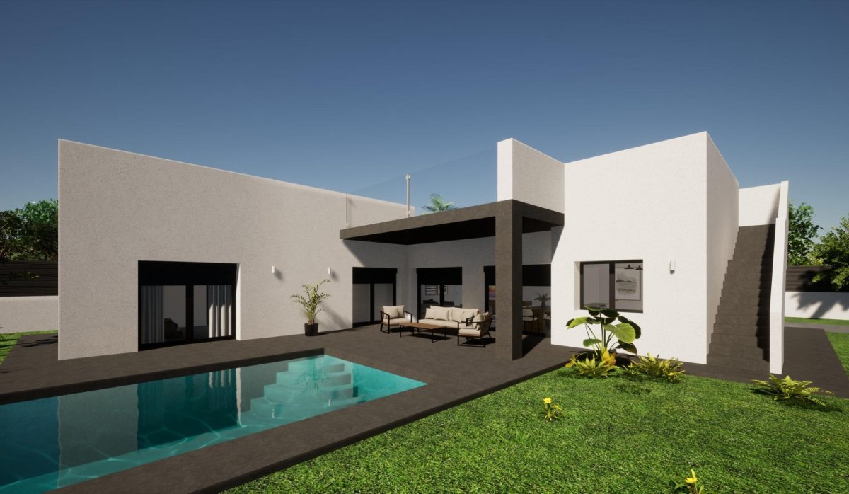 Nouvelle construction - Villa - Pinoso - Campo