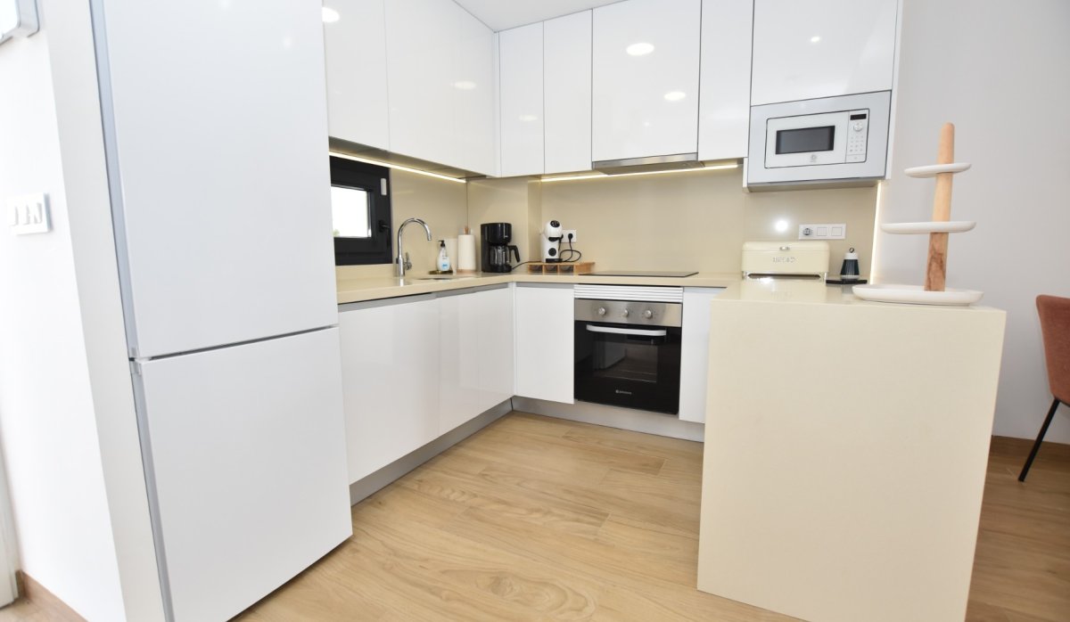 Revente - Appartement - Torrevieja - Los Balcones