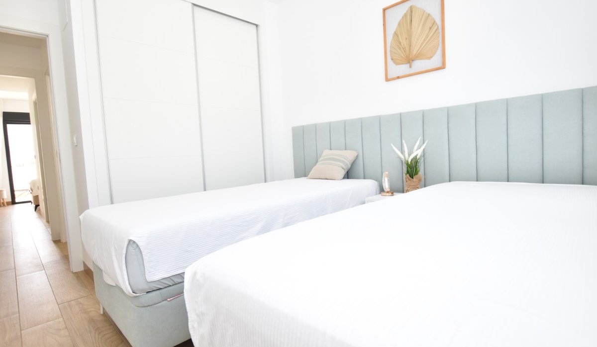 Revente - Appartement - Torrevieja - Los Balcones