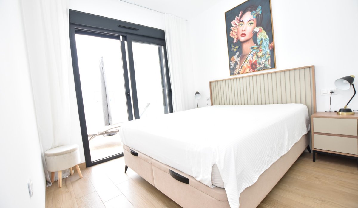 Revente - Appartement - Torrevieja - Los Balcones