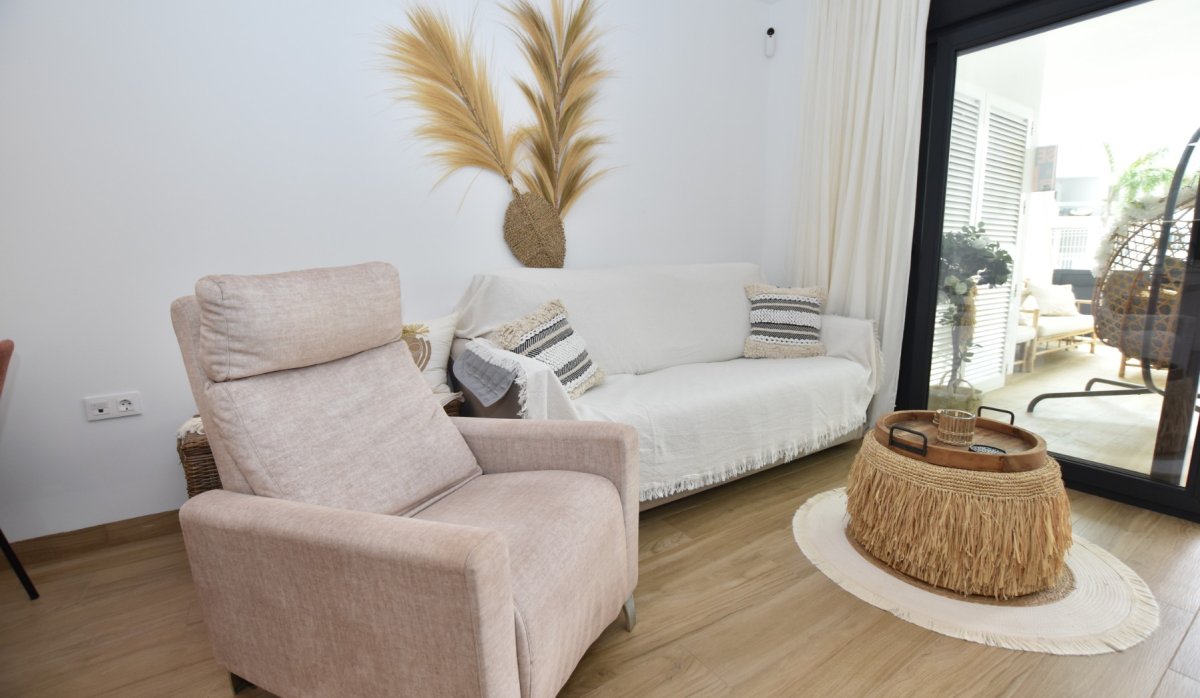 Revente - Appartement - Torrevieja - Los Balcones