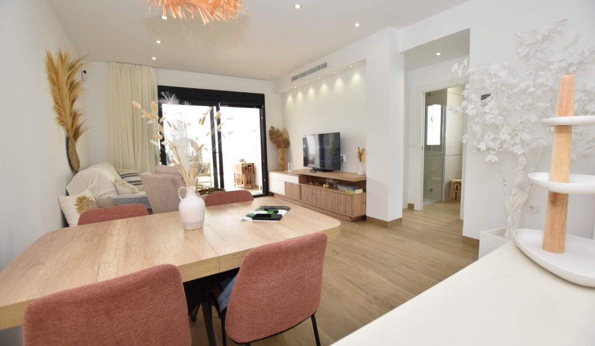 Revente - Appartement - Torrevieja - Los Balcones