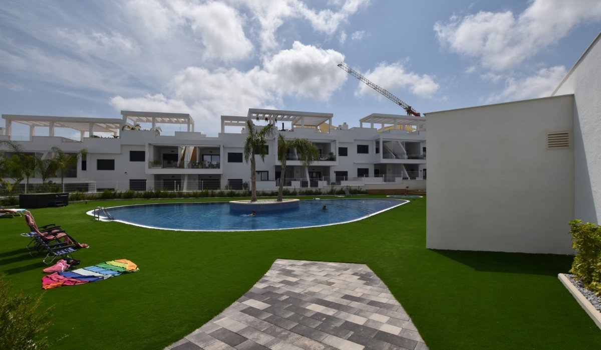 Revente - Appartement - Torrevieja - Los Balcones