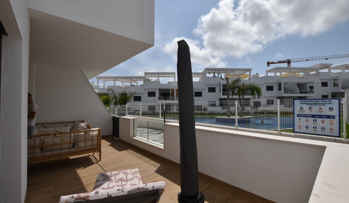 Revente - Appartement - Torrevieja - Los Balcones