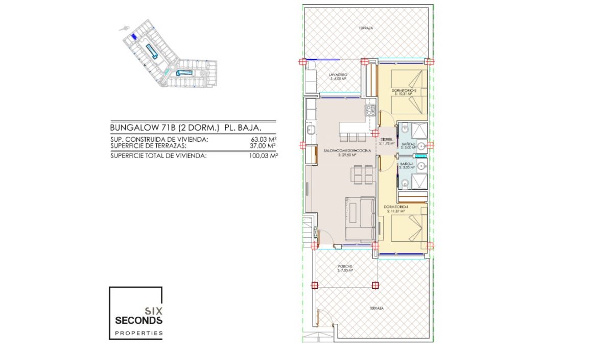 Revente - Maison de ville - Torrevieja - Los Balcones