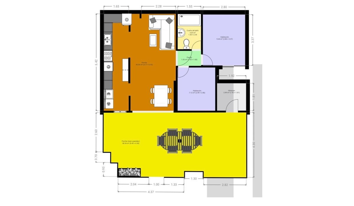 Revente - Maison de ville - Orihuela Costa - Cabo Roig