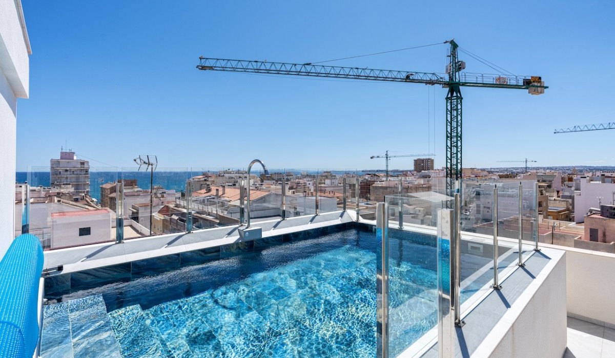 Revente - Appartement - Torrevieja - Playa del Cura