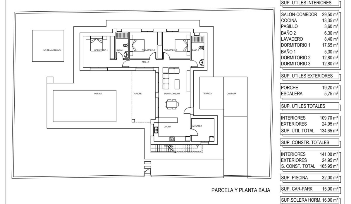 Nouvelle construction - Villa - Pinoso - Lel