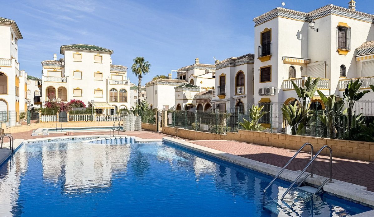 Revente - Appartement - Torrevieja - La Mata