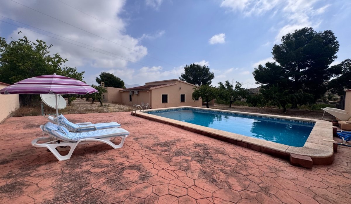 Reventa - Villa - Monóvar - Monovar