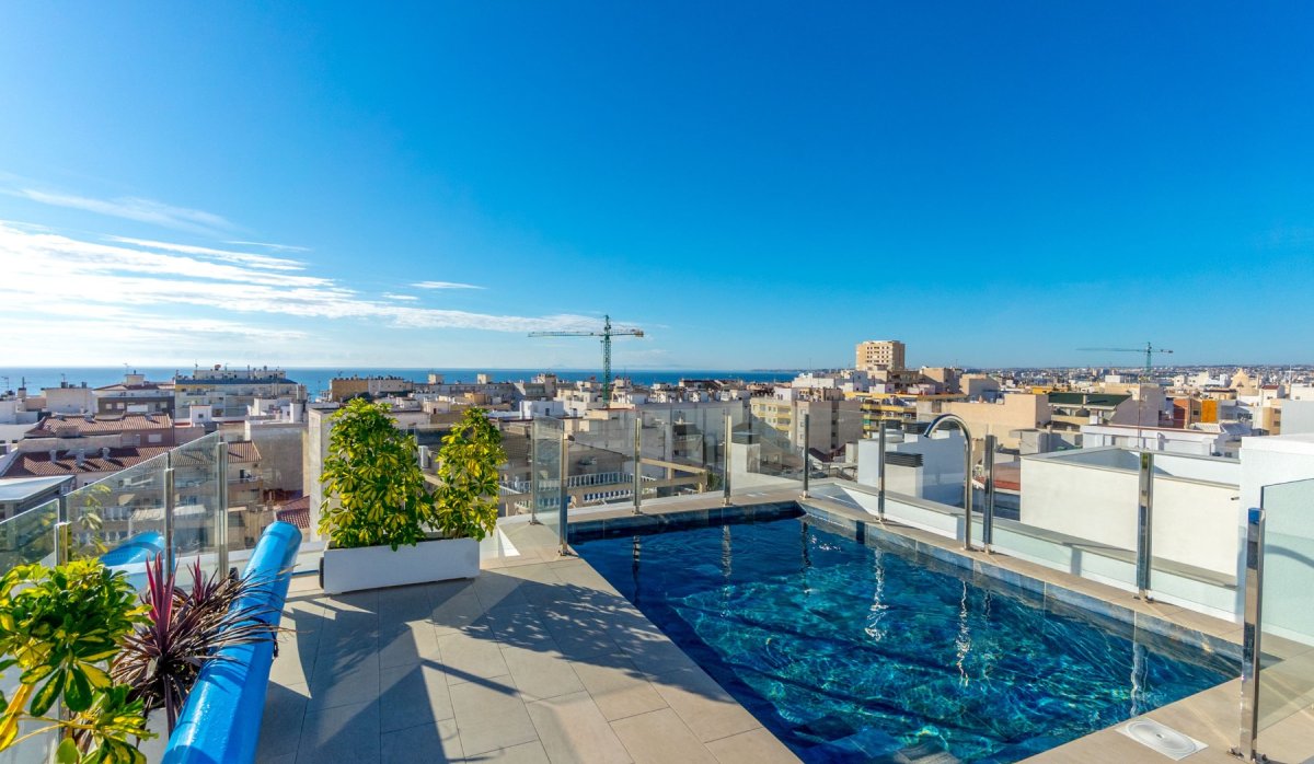 Revente - Appartement - Torrevieja - Playa del Cura