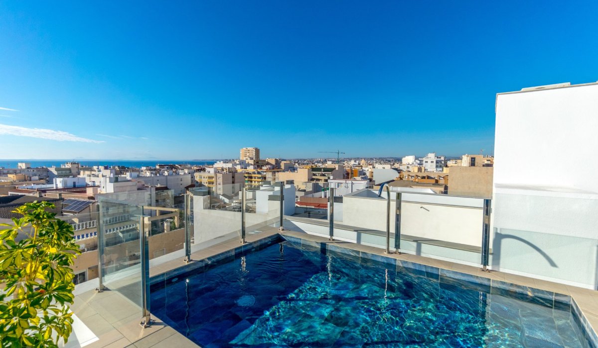 Revente - Appartement - Torrevieja - Playa del Cura