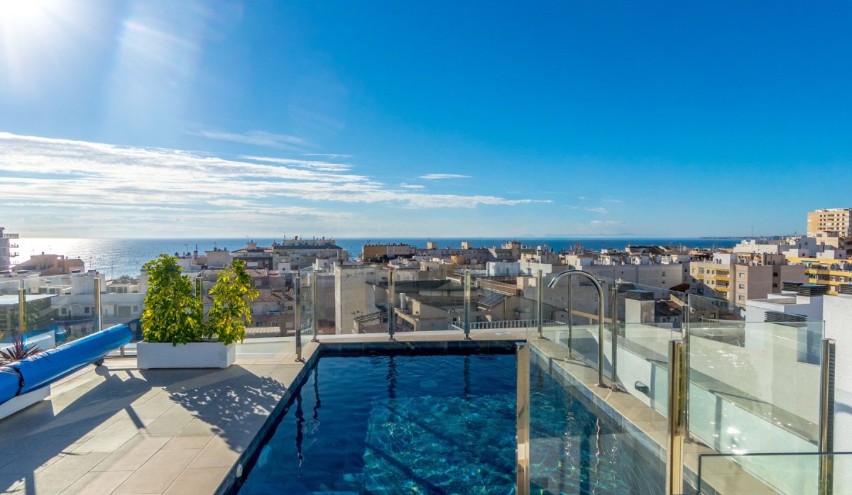 Revente - Appartement - Torrevieja - Playa del Cura